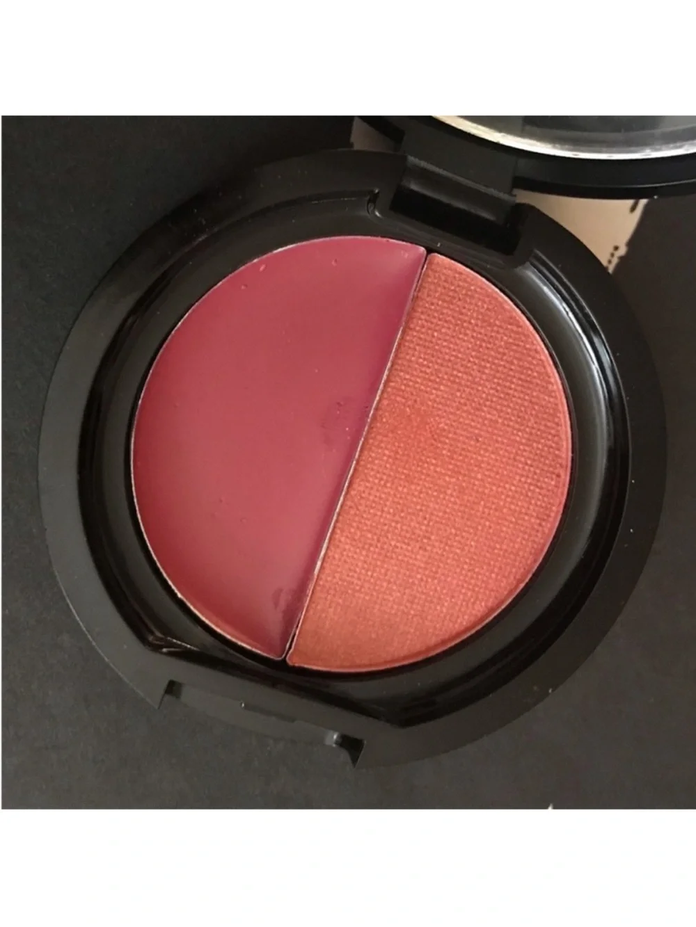 The Beauty Crop Blush Duo Compact Bundle in Pink Lady & Fig It, 2 x 0.11 oz/ 3 g